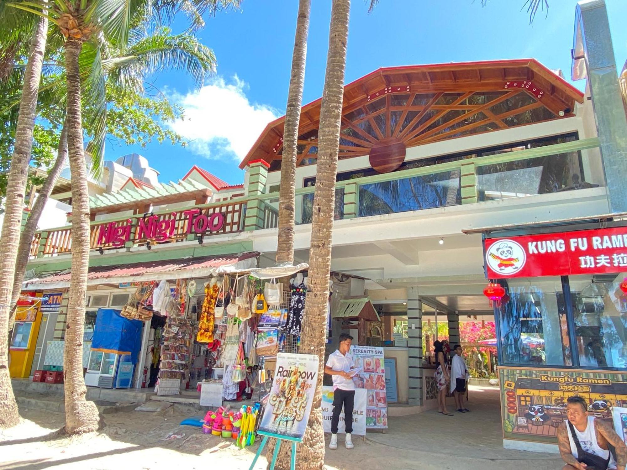 Nigi Nigi Too Beach Resort Balabag  Ngoại thất bức ảnh